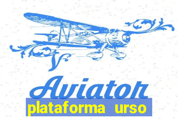 plataforma urso polar 777