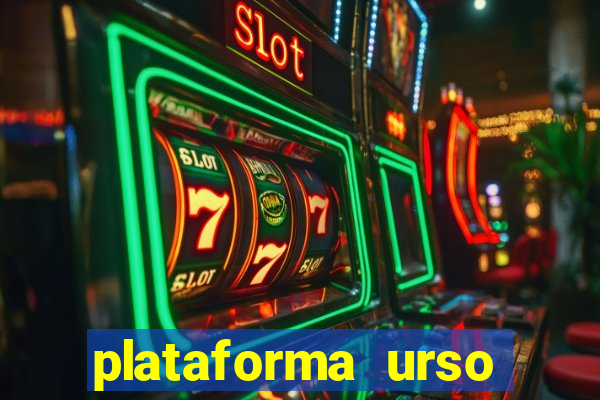 plataforma urso polar 777