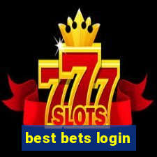 best bets login