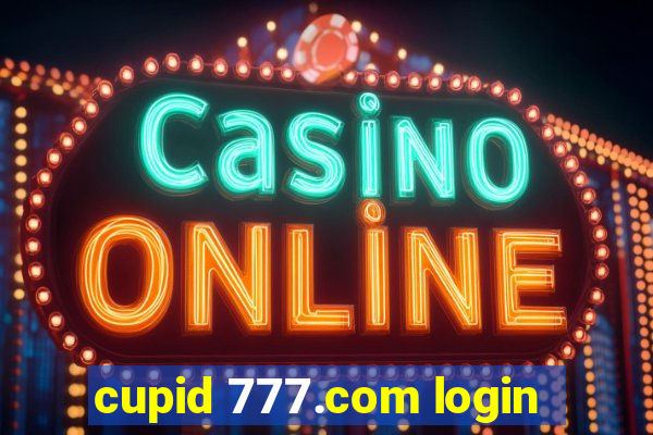 cupid 777.com login