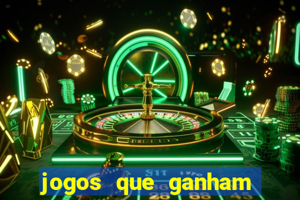 jogos que ganham dinheiro de verdade via pix