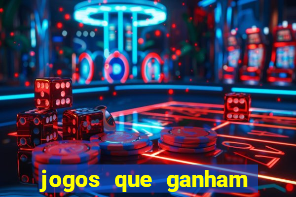 jogos que ganham dinheiro de verdade via pix