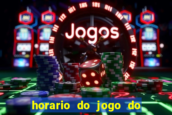 horario do jogo do palmeiras hj