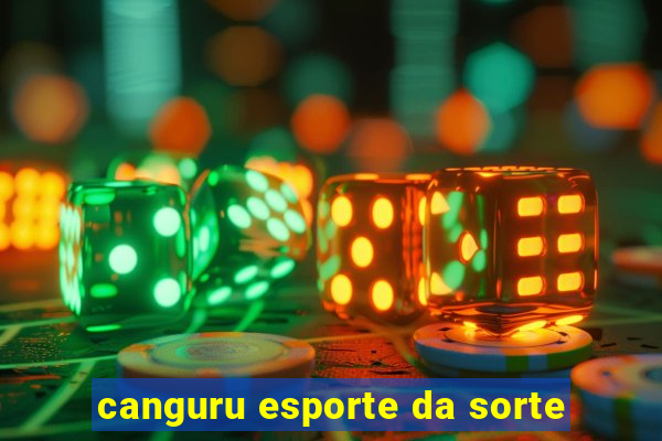 canguru esporte da sorte