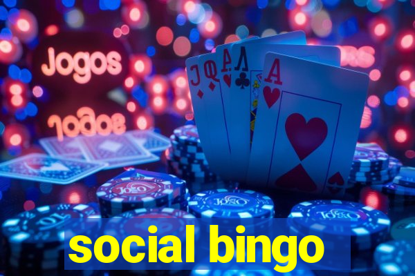 social bingo