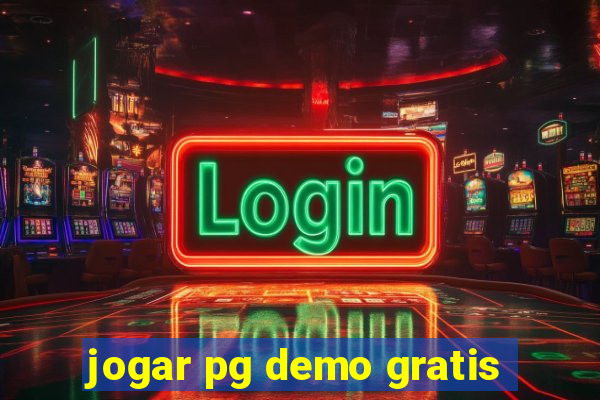 jogar pg demo gratis