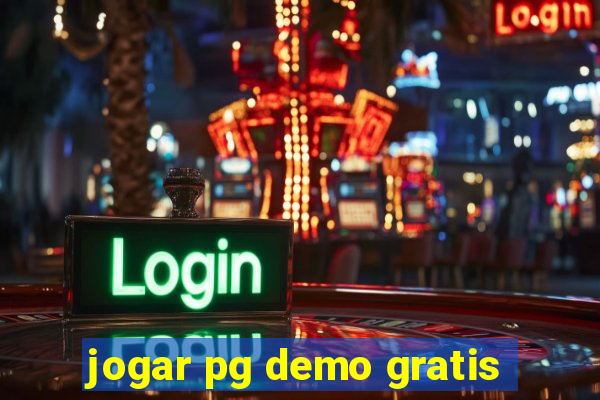 jogar pg demo gratis