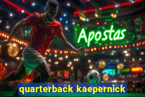 quarterback kaepernick