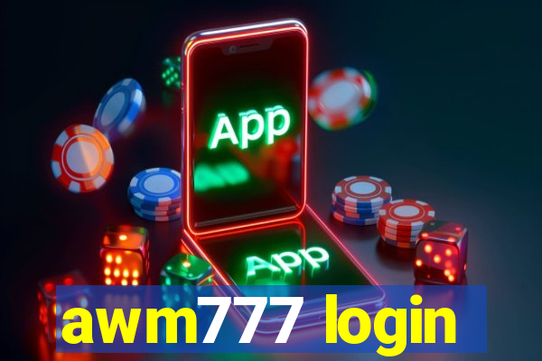 awm777 login