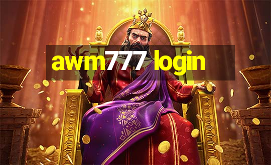 awm777 login