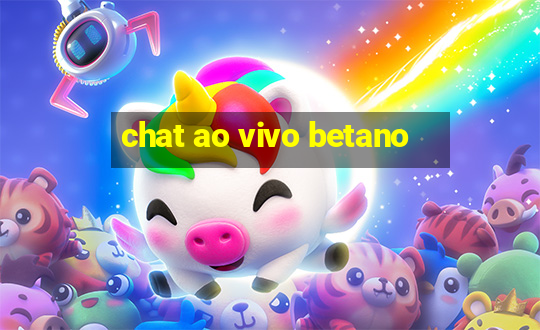 chat ao vivo betano