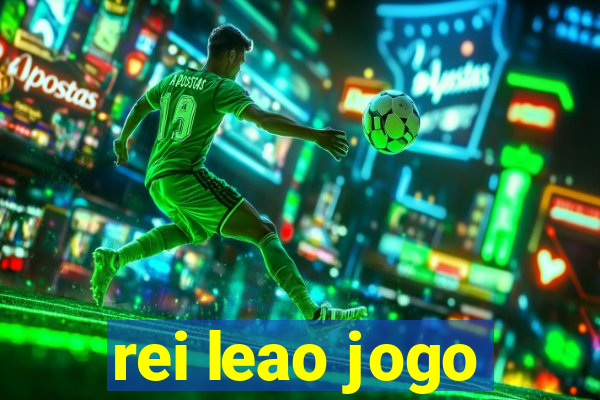 rei leao jogo