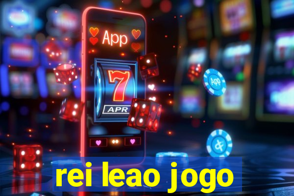 rei leao jogo