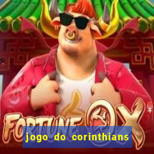 jogo do corinthians tempo real