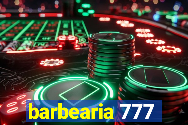 barbearia 777