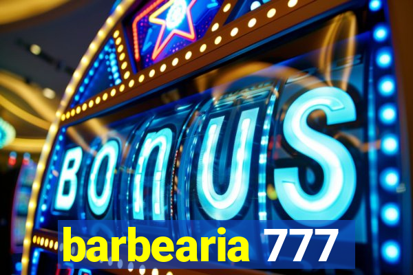 barbearia 777