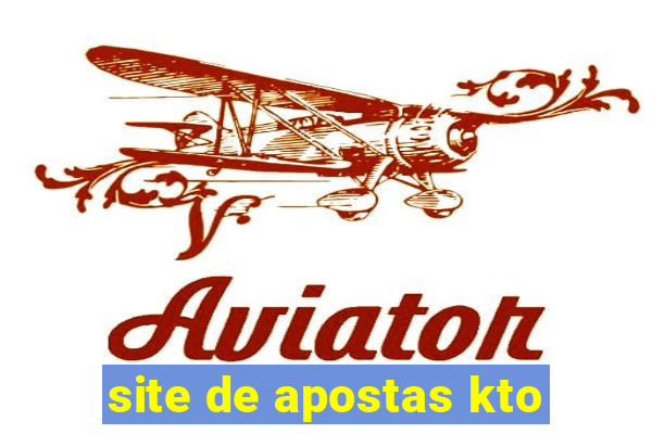 site de apostas kto