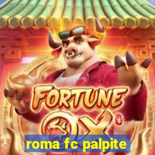 roma fc palpite