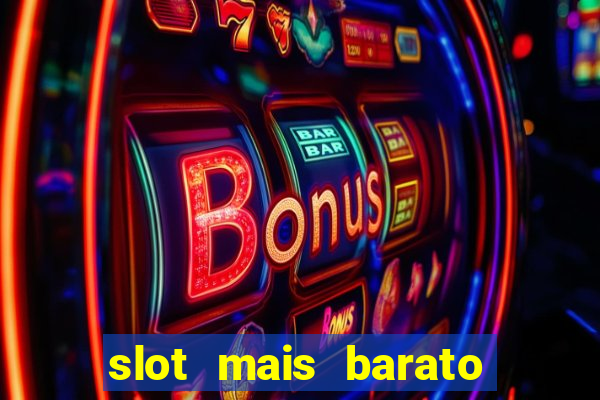 slot mais barato da blaze