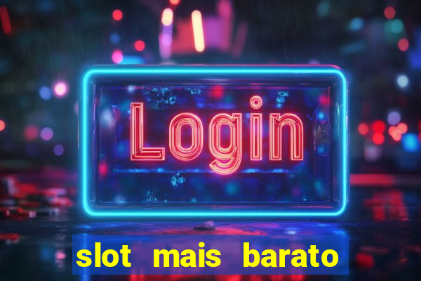 slot mais barato da blaze