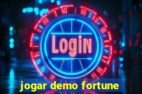 jogar demo fortune