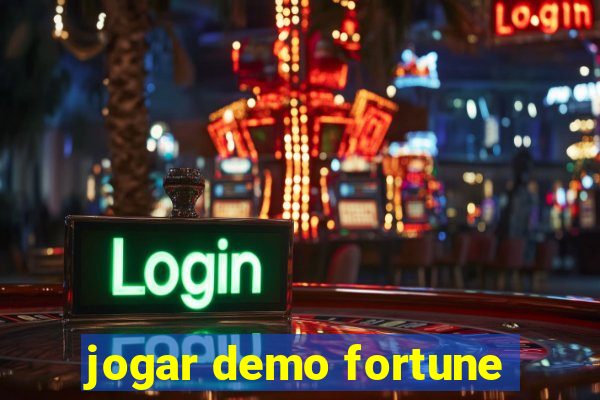 jogar demo fortune