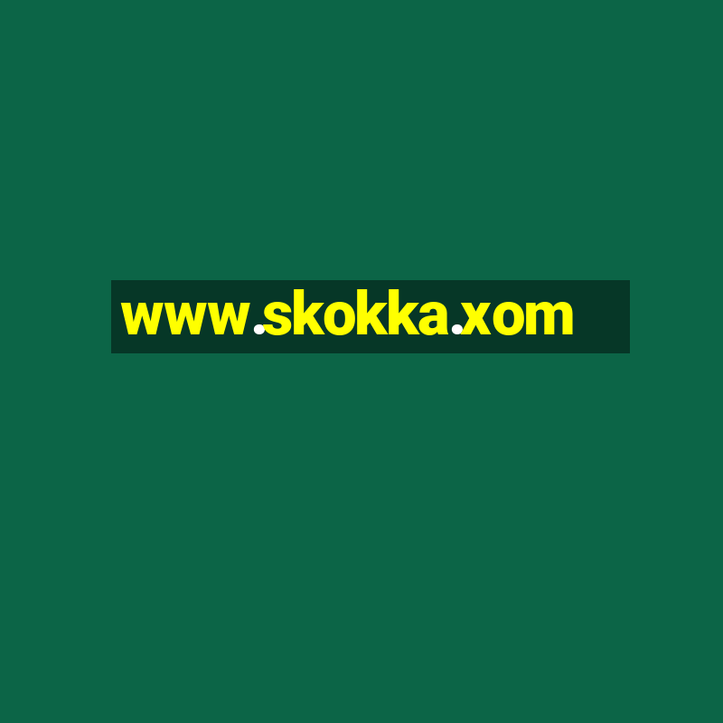 www.skokka.xom