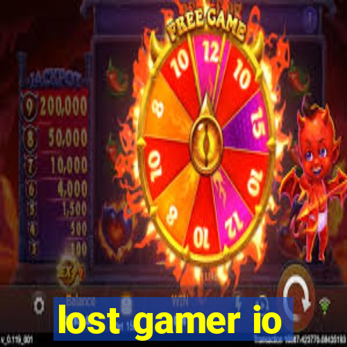 lost gamer io