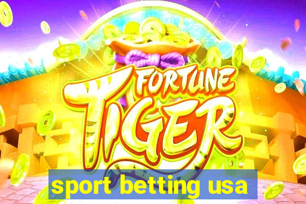 sport betting usa