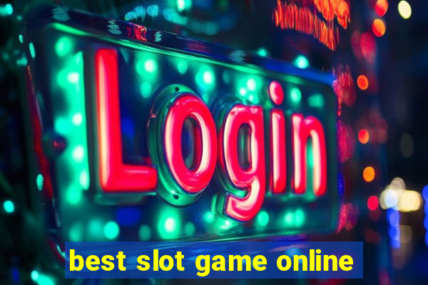 best slot game online