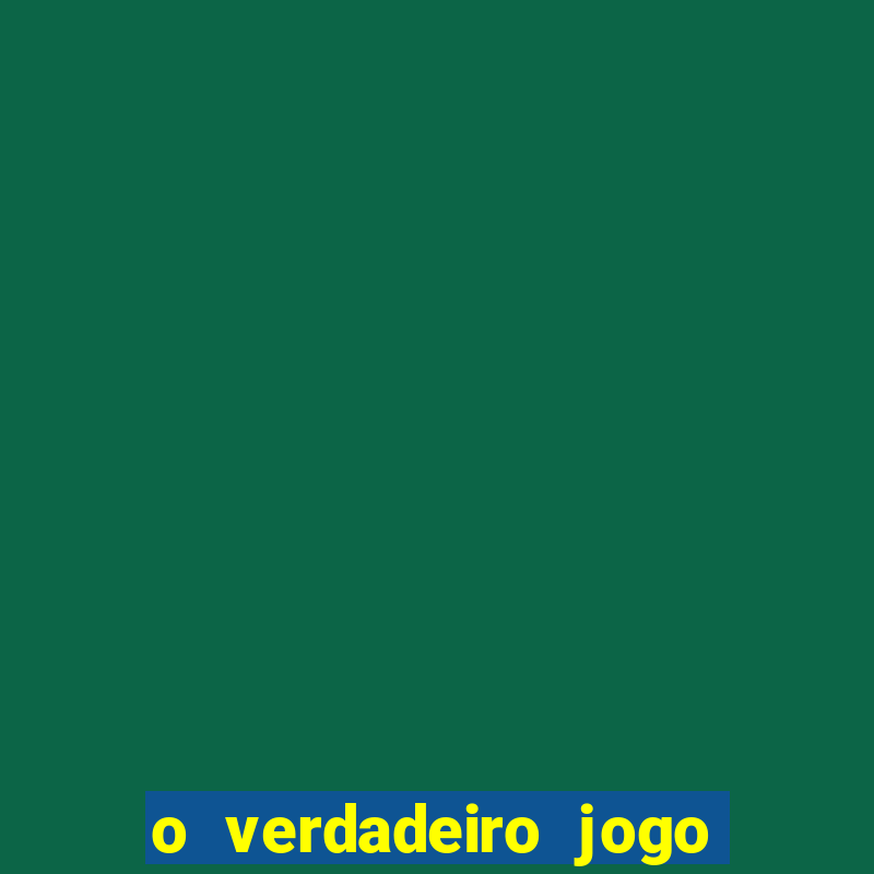 o verdadeiro jogo do tigre