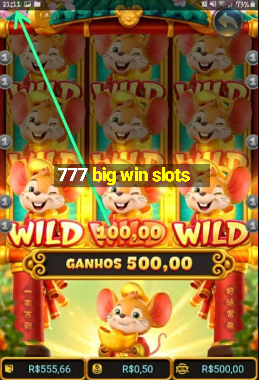 777 big win slots