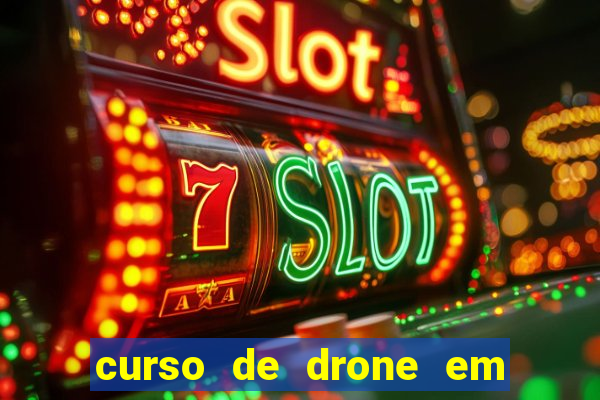 curso de drone em serra negra