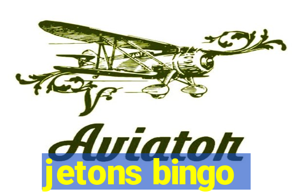 jetons bingo