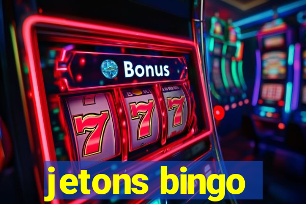 jetons bingo