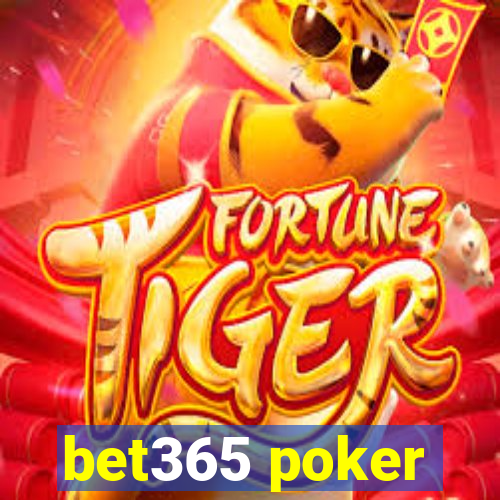 bet365 poker