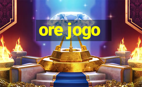 ore jogo