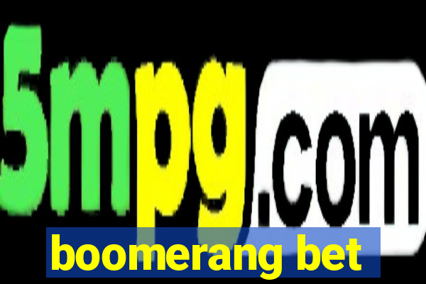 boomerang bet