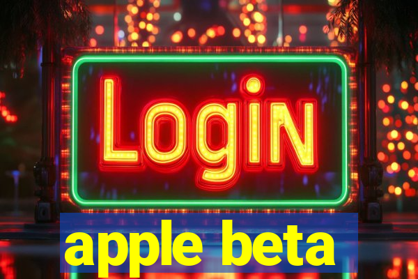 apple beta