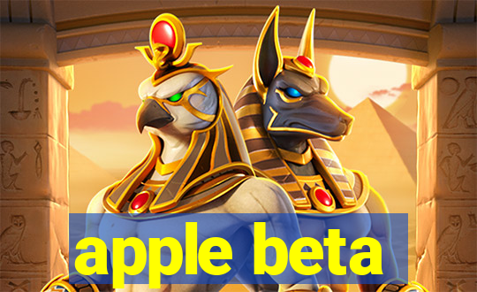 apple beta