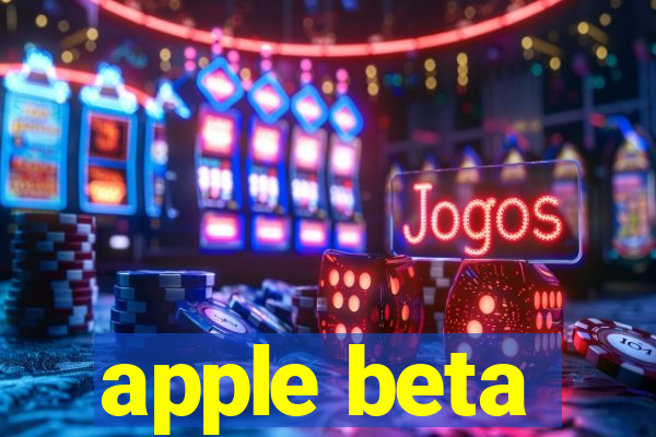 apple beta