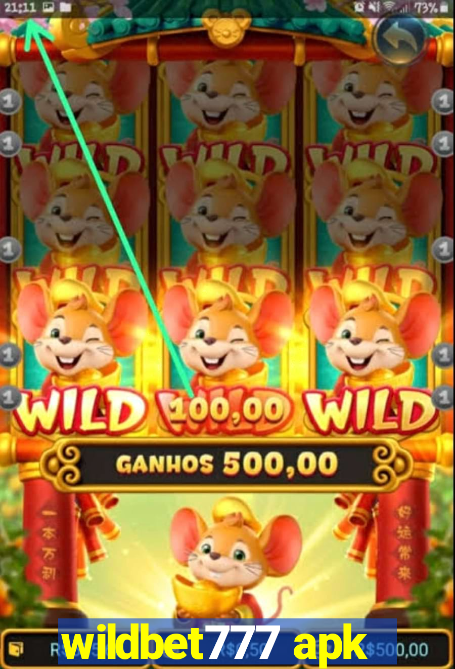 wildbet777 apk