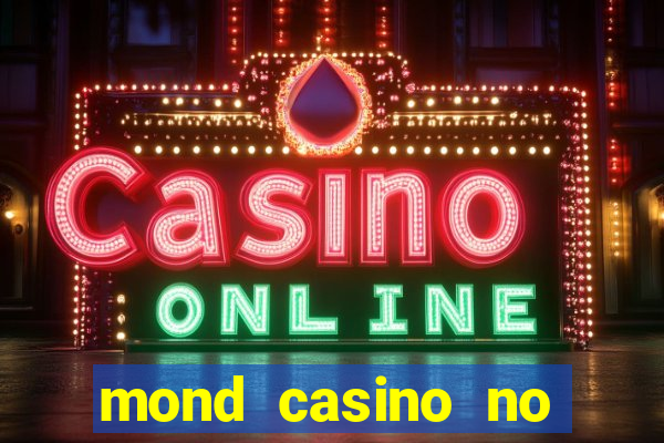 mond casino no deposit bonus