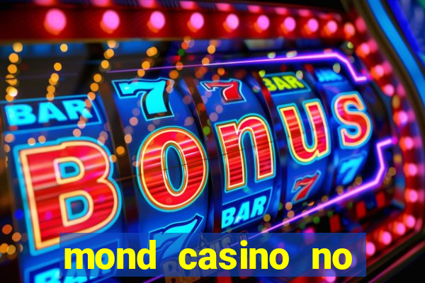 mond casino no deposit bonus