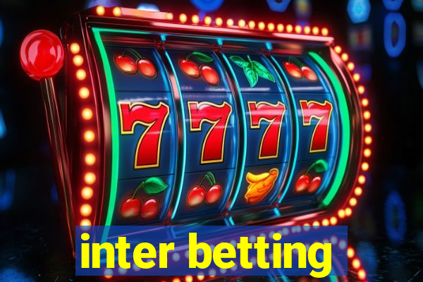 inter betting