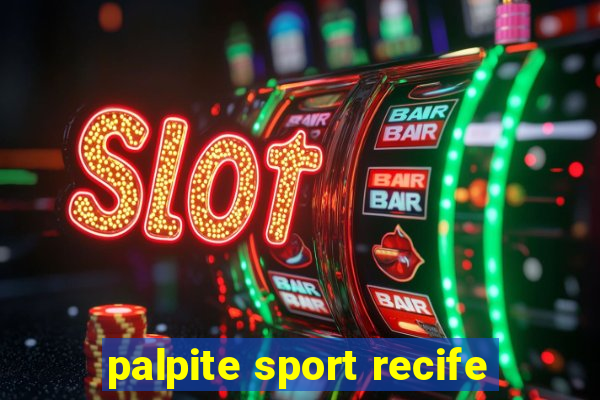 palpite sport recife