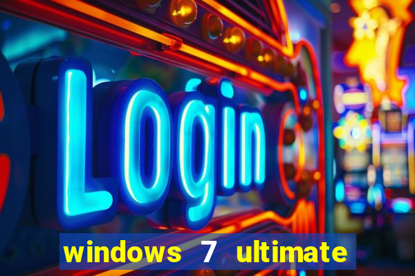 windows 7 ultimate 32 bits download iso