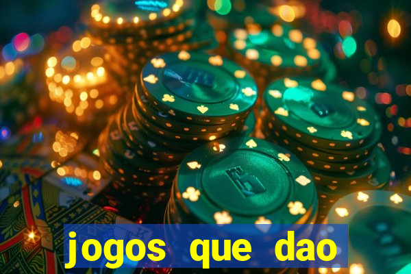 jogos que dao bonus em dinheiro