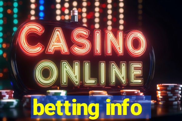 betting info