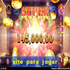 site para jogar poker valendo dinheiro